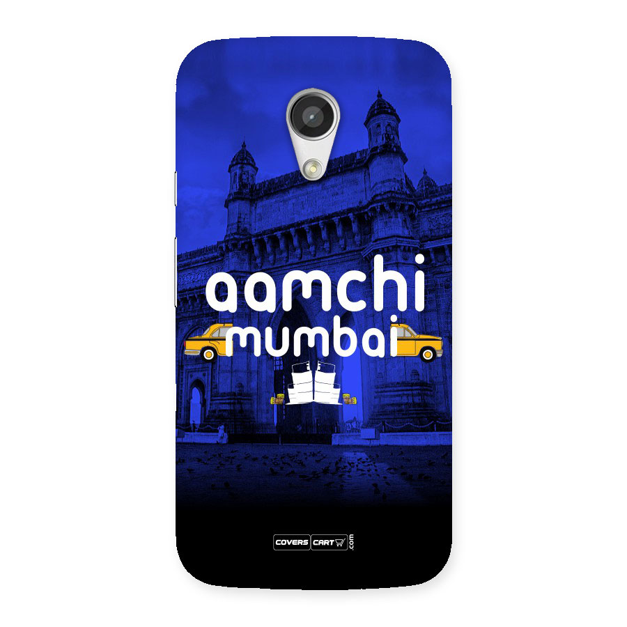 Aamchi Mumbai Back Case for Moto G 2nd Gen