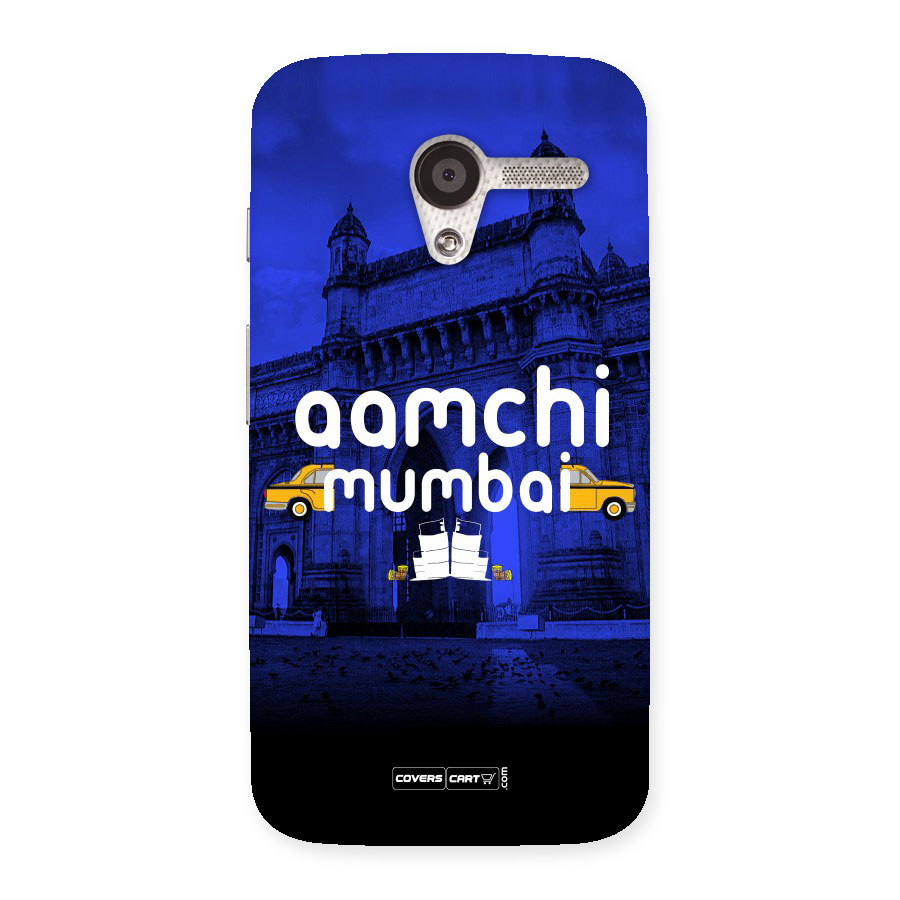 Aamchi Mumbai Back Case for Moto X
