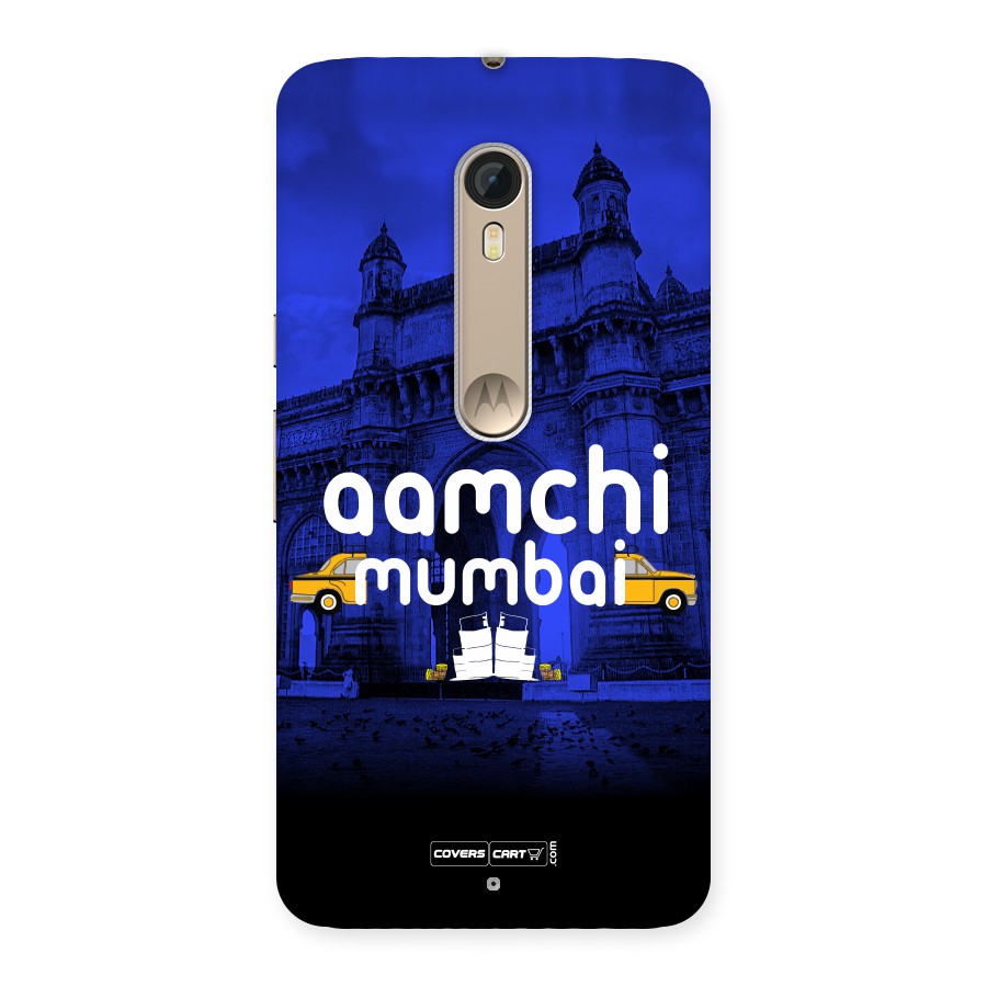 Aamchi Mumbai Back Case for Motorola Moto X Style