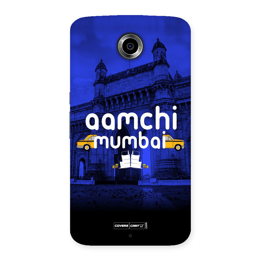 Aamchi Mumbai Back Case for Nexus 6