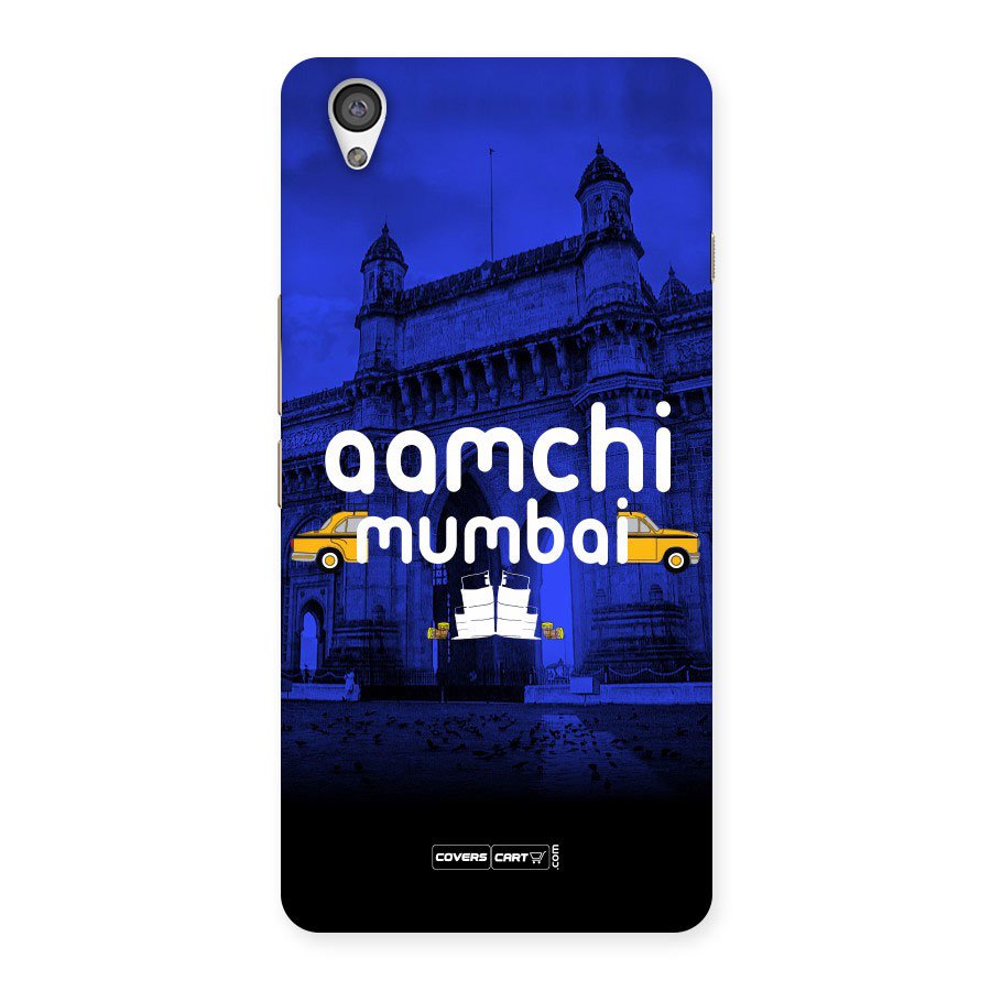 Aamchi Mumbai Back Case for OnePlus X
