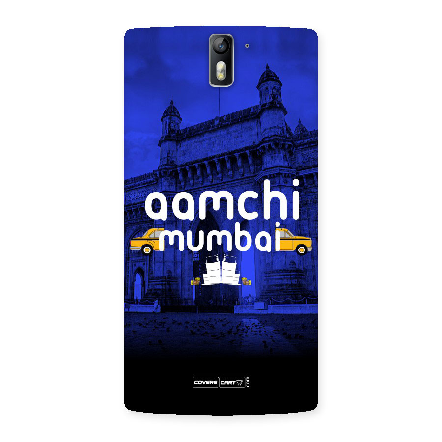 Aamchi Mumbai Back Case for One Plus One