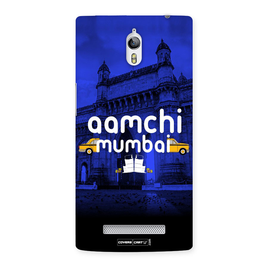 Aamchi Mumbai Back Case for Oppo Find 7