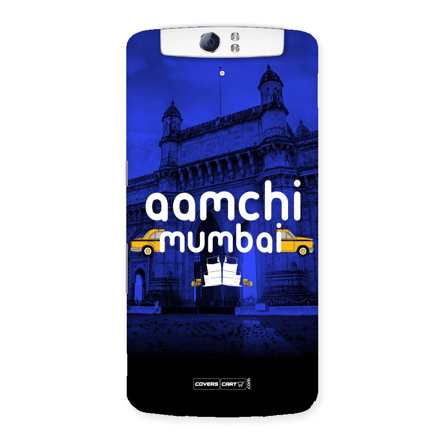 Aamchi Mumbai Back Case for Oppo N1