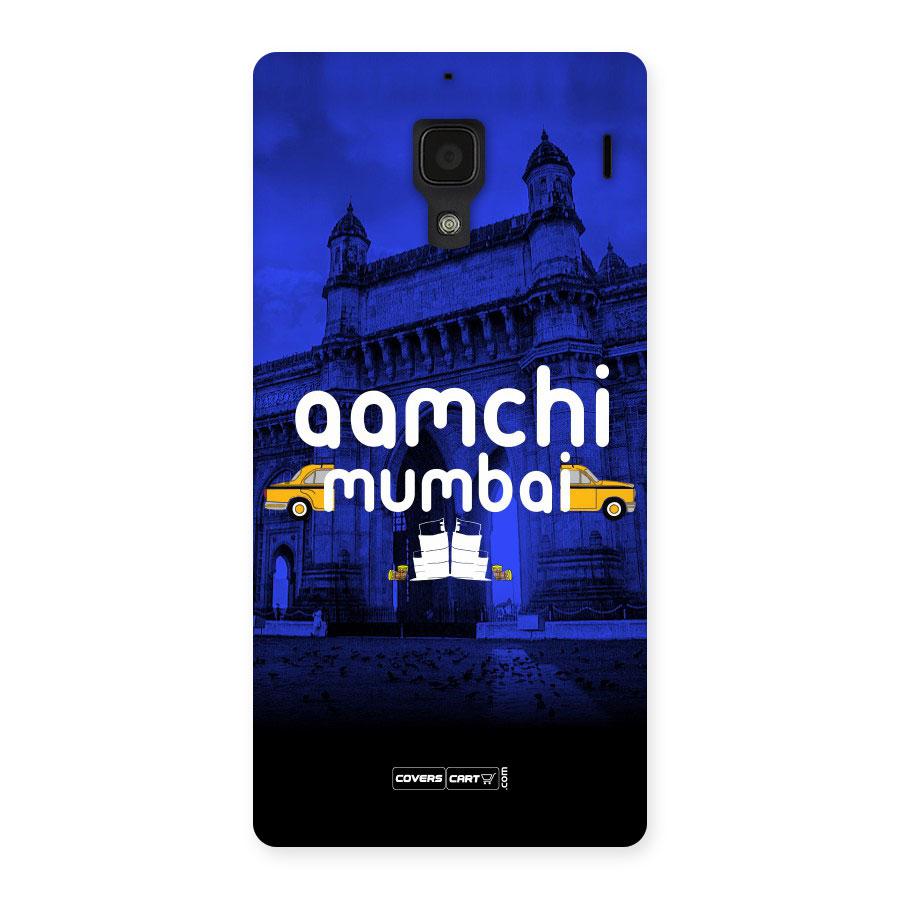 Aamchi Mumbai Back Case for Redmi 1S