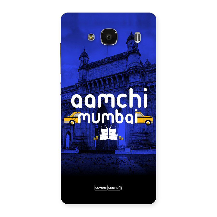 Aamchi Mumbai Back Case for Redmi 2