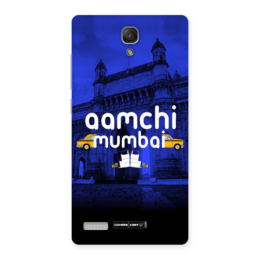Aamchi Mumbai Back Case for Redmi Note