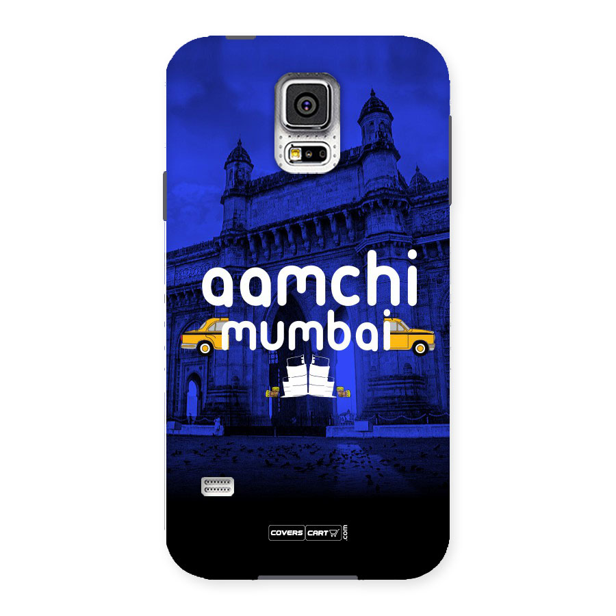 Aamchi Mumbai Back Case for Samsung Galaxy S5
