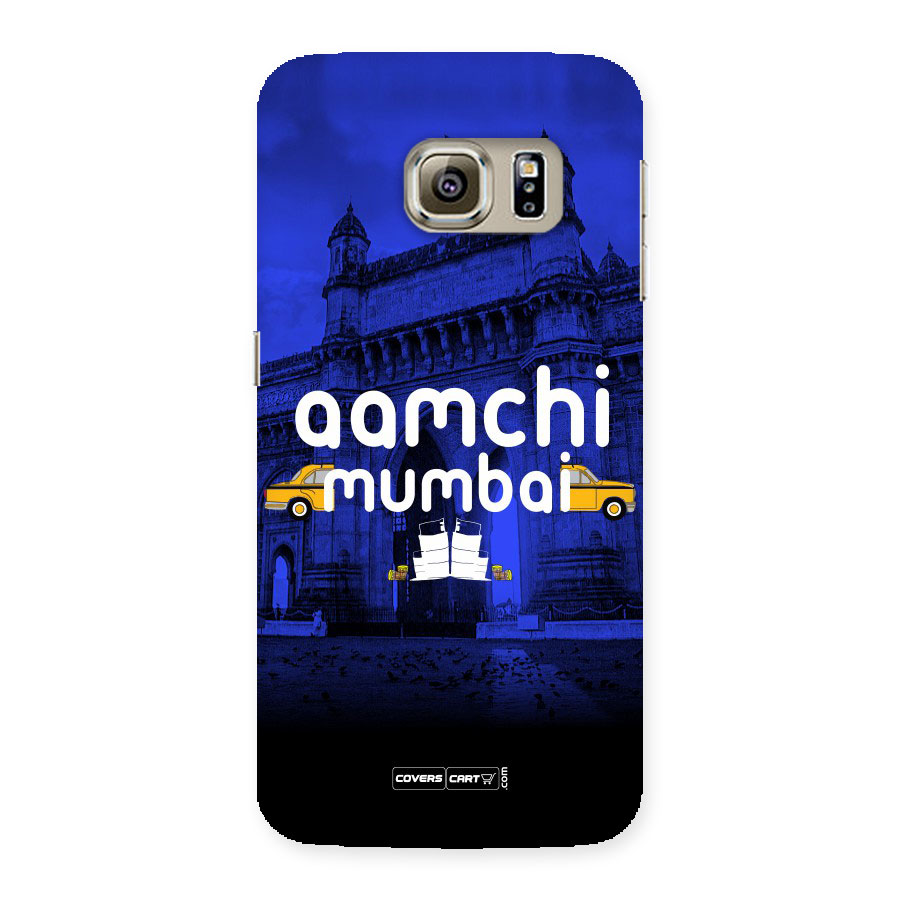 Aamchi Mumbai Back Case for Samsung Galaxy S6 Edge