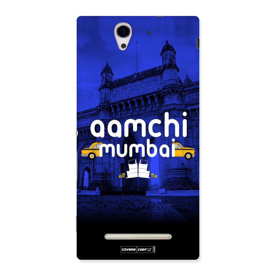 Aamchi Mumbai Back Case for Sony Xperia C3