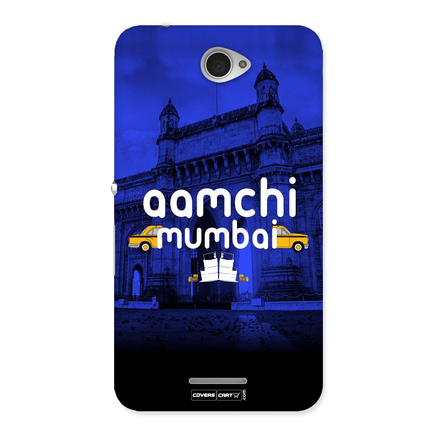 Aamchi Mumbai Back Case for Sony Xperia E4