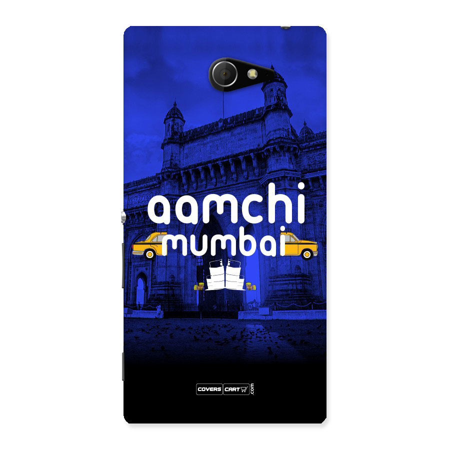 Aamchi Mumbai Back Case for Sony Xperia M2