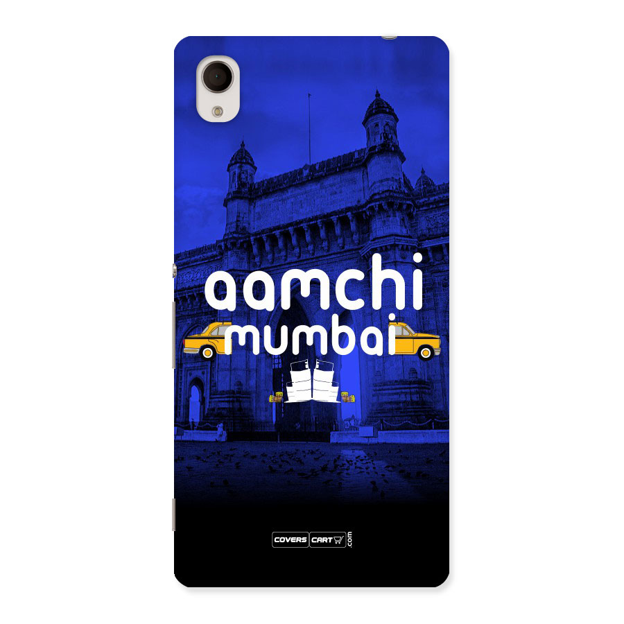 Aamchi Mumbai Back Case for Sony Xperia M4