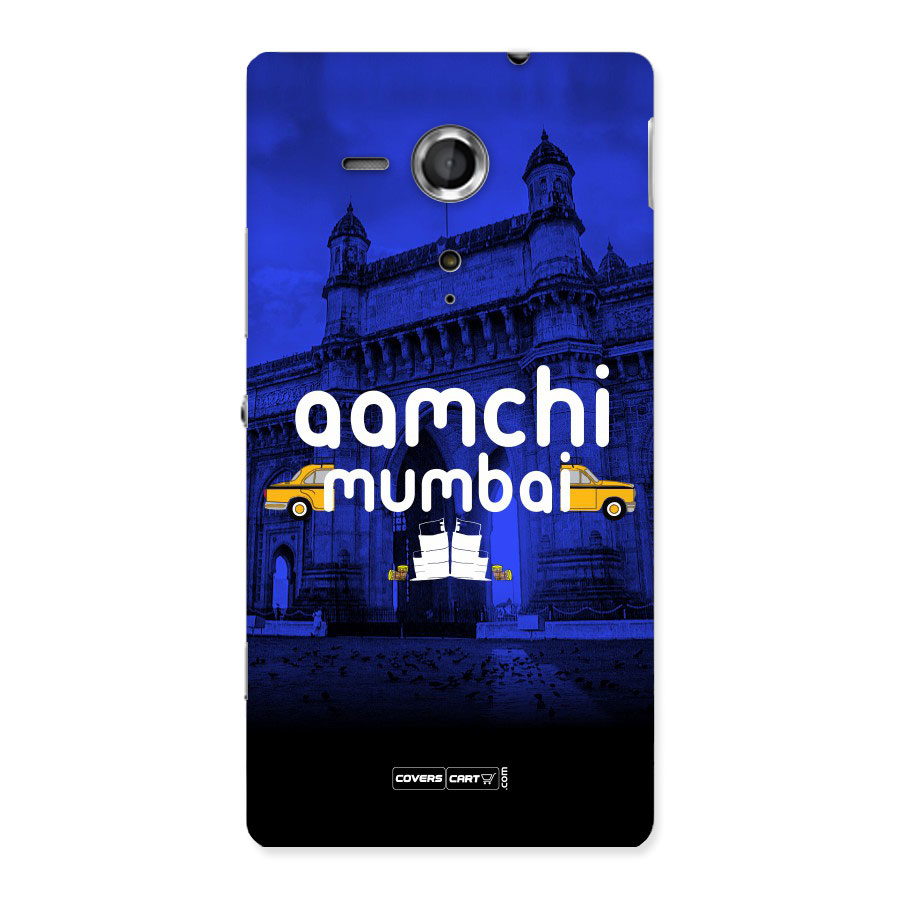 Aamchi Mumbai Back Case for Sony Xperia SP