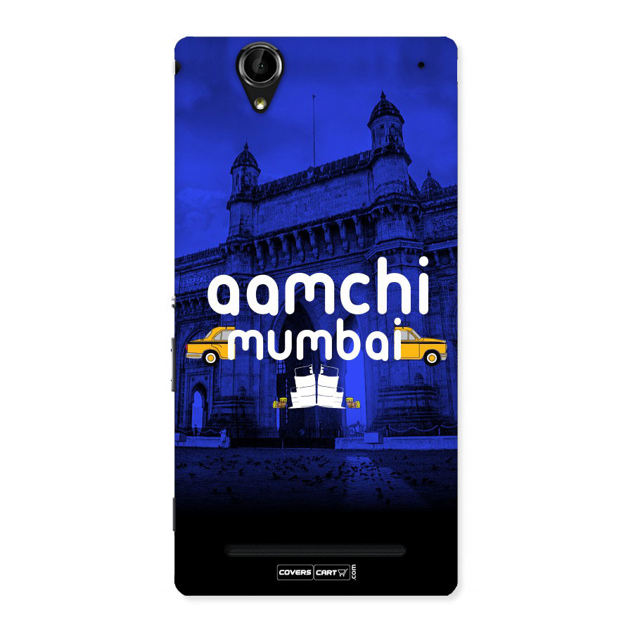 Aamchi Mumbai Back Case for Sony Xperia T2