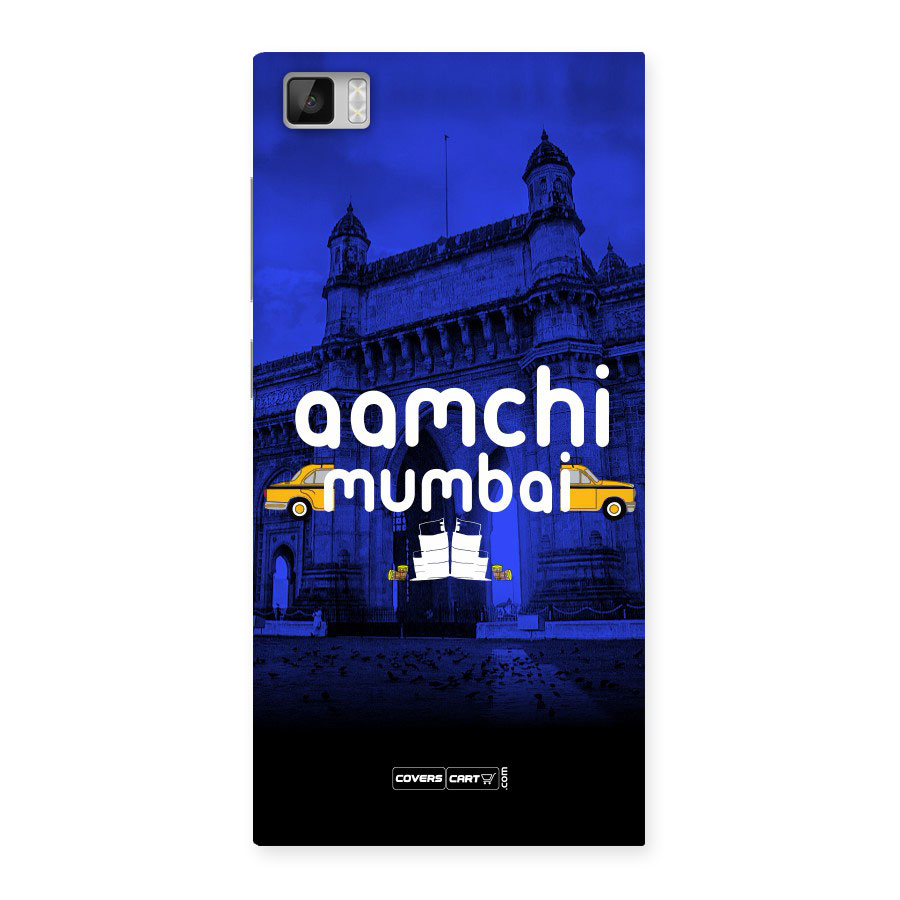 Aamchi Mumbai Back Case for Xiaomi Mi3