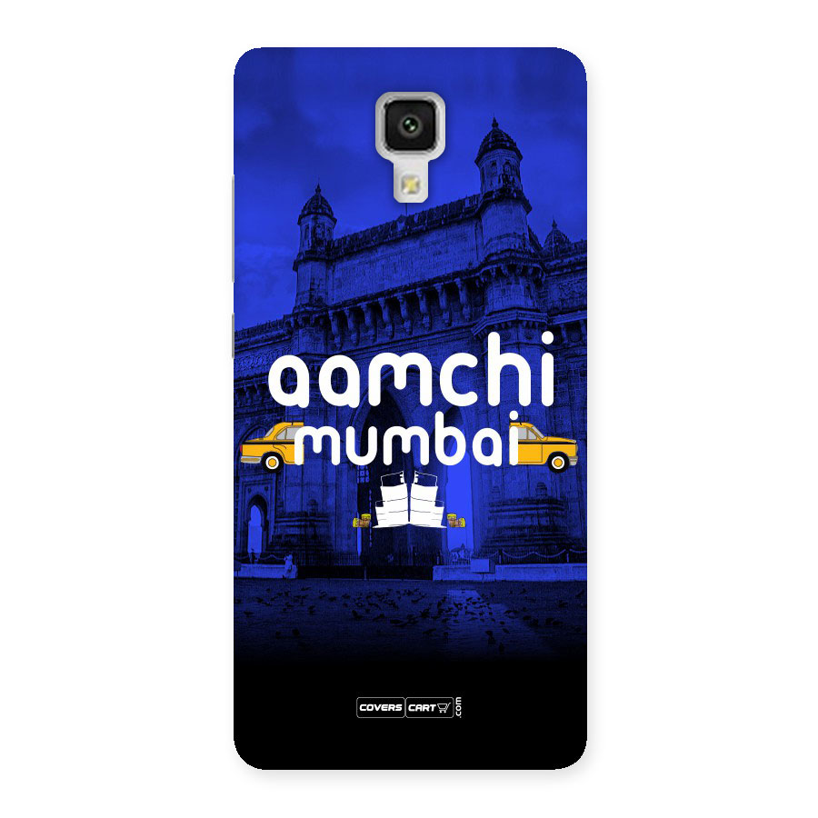 Aamchi Mumbai Back Case for Xiaomi Mi 4