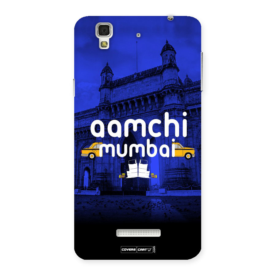 Aamchi Mumbai Back Case for Yu Yureka