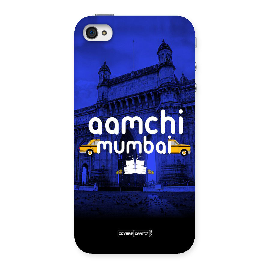 Aamchi Mumbai Back Case for iPhone 4 4s