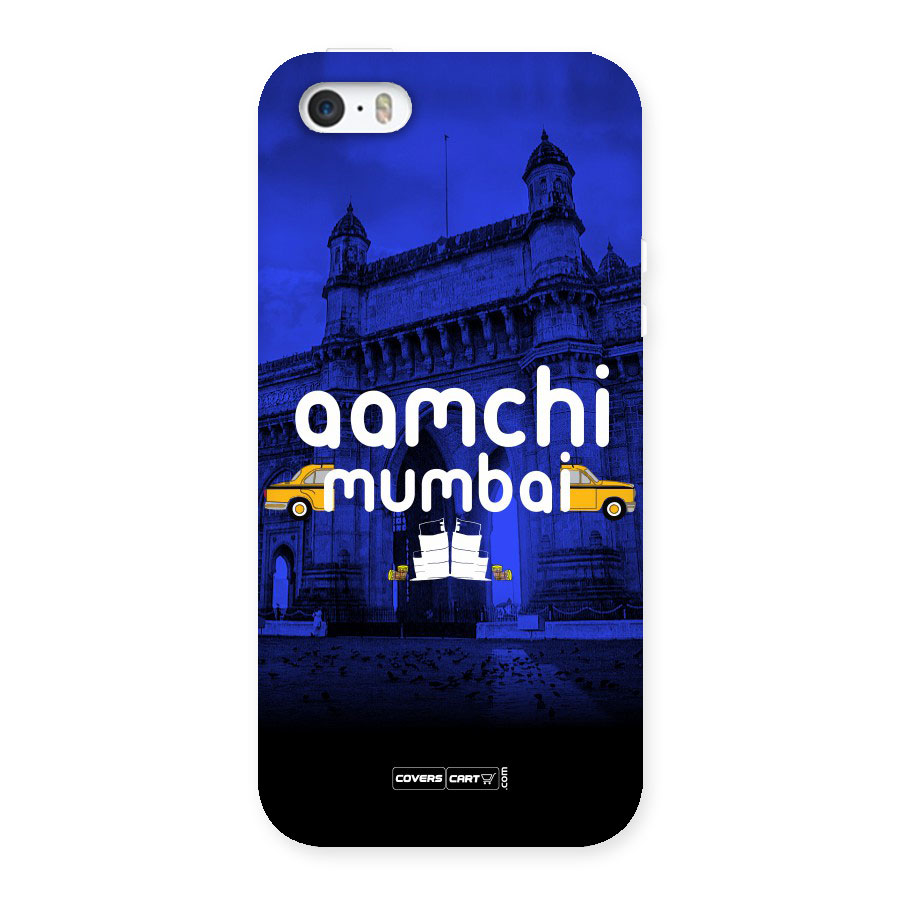 Aamchi Mumbai Back Case for iPhone 5 5S