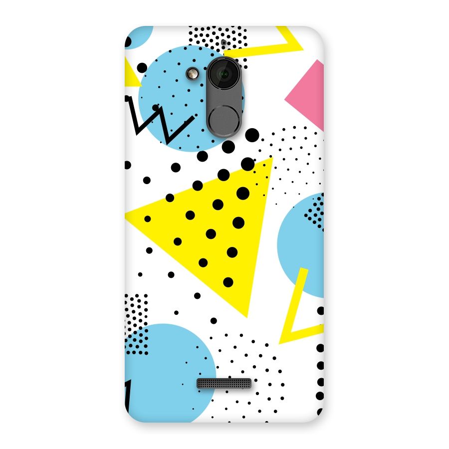 Abstract Geometry Back Case for Coolpad Note 5