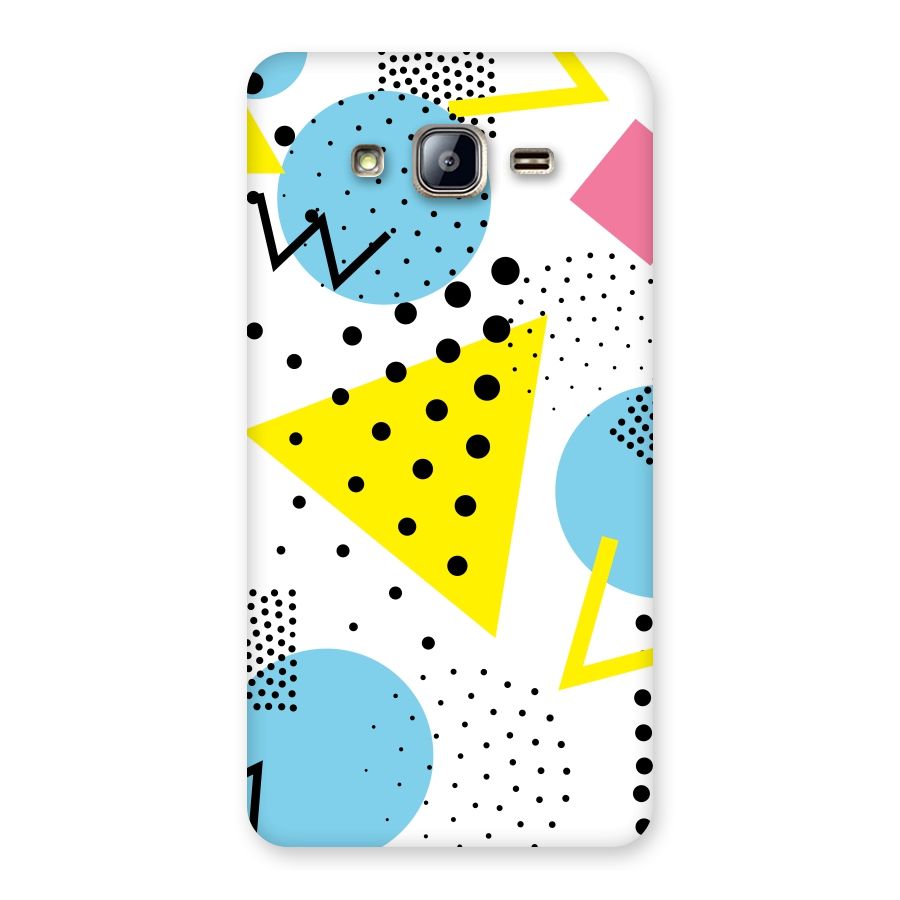 Abstract Geometry Back Case for Galaxy On5
