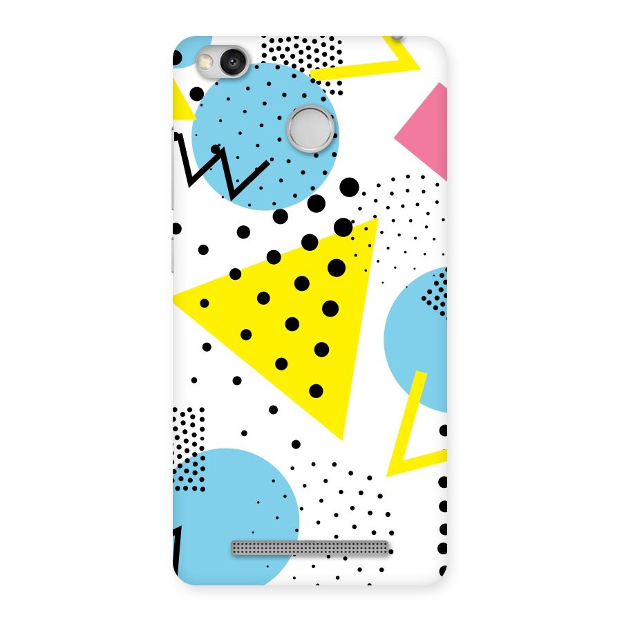 Abstract Geometry Back Case for Redmi 3S Prime