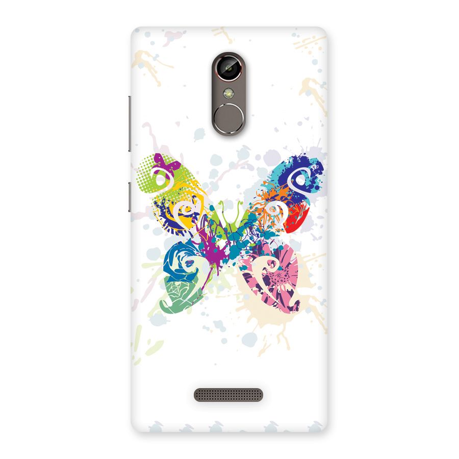 Abstract Butterfly Back Case for Gionee S6s
