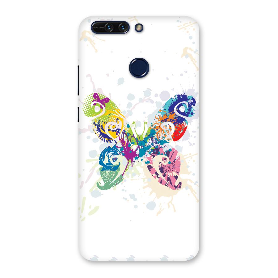 Abstract Butterfly Back Case for Honor 8 Pro