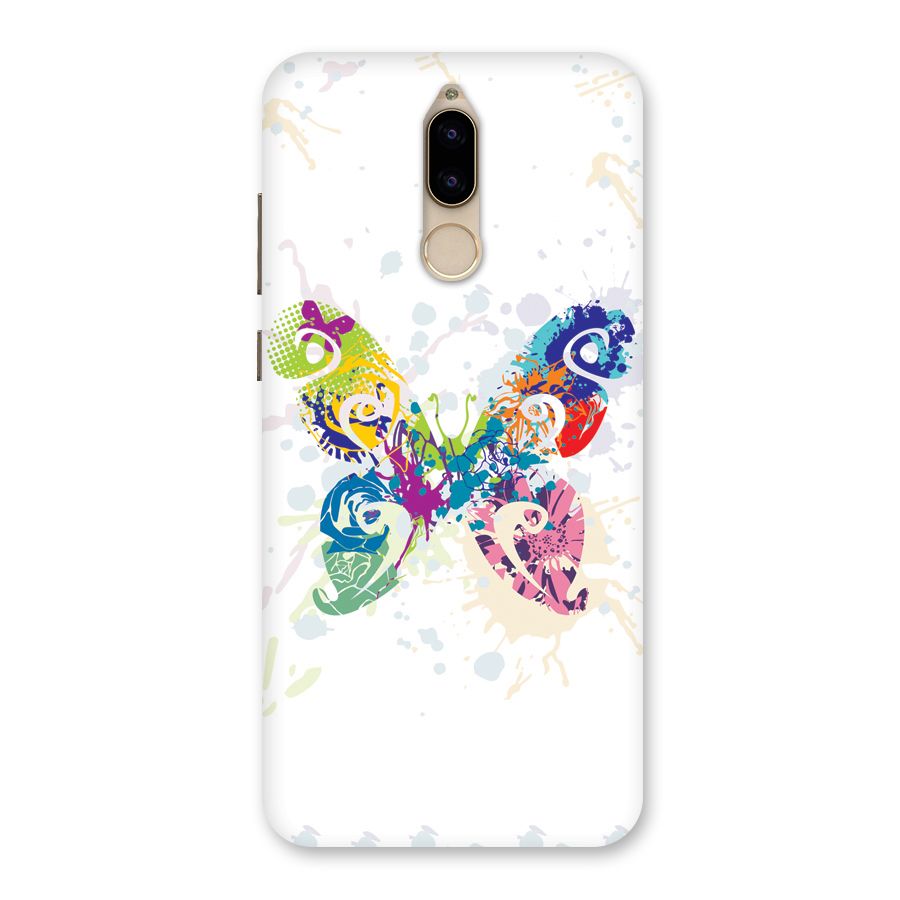 Abstract Butterfly Back Case for Honor 9i