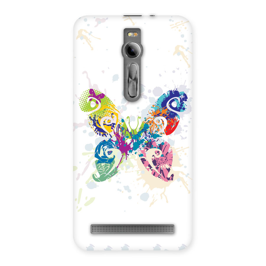 Abstract Butterfly Back Case for Asus Zenfone 2