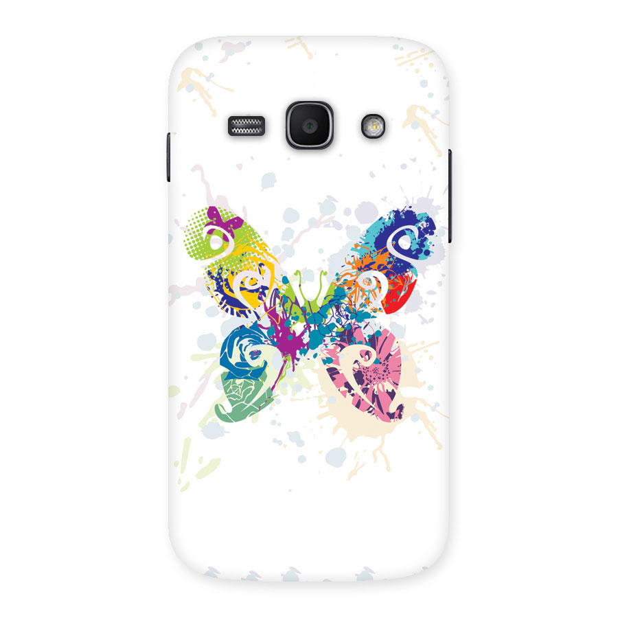 Abstract Butterfly Back Case for Galaxy Ace 3