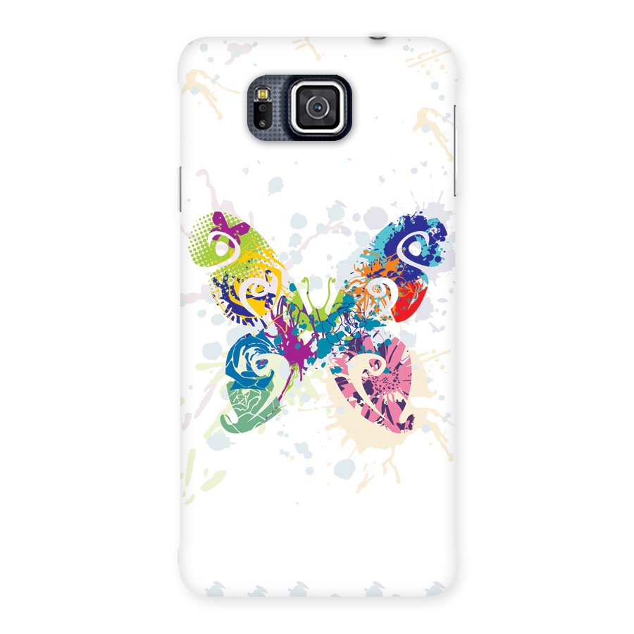 Abstract Butterfly Back Case for Galaxy Alpha