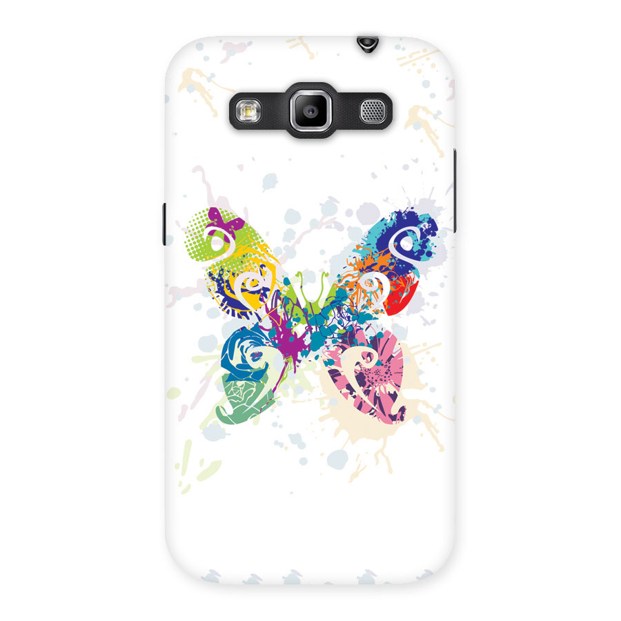 Abstract Butterfly Back Case for Galaxy Grand Quattro