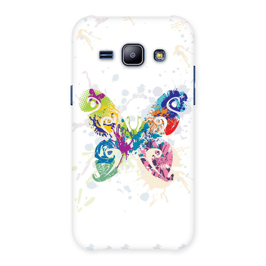 Abstract Butterfly Back Case for Galaxy J1