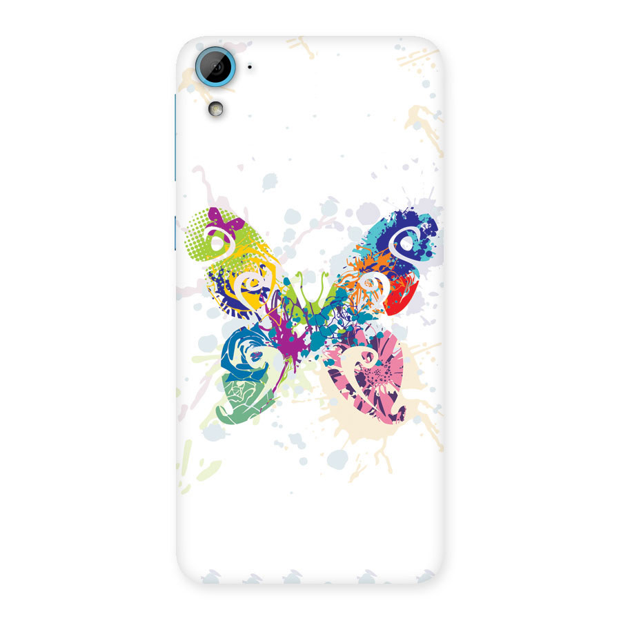 Abstract Butterfly Back Case for HTC Desire 826