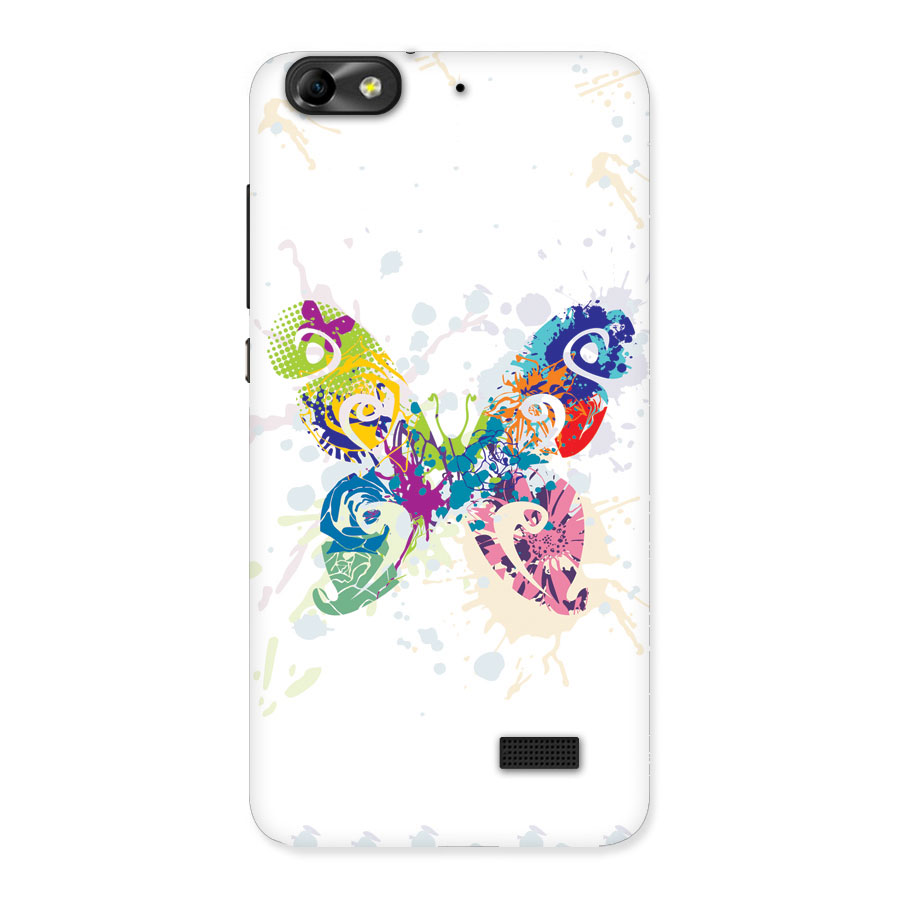 Abstract Butterfly Back Case for Honor 4C