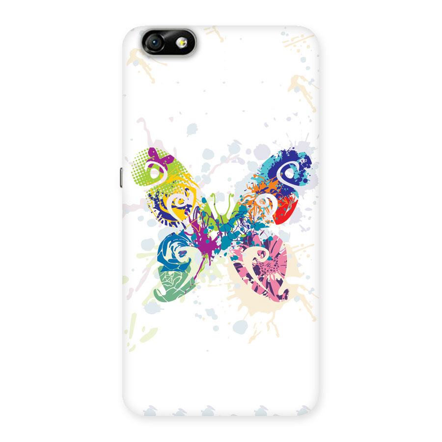 Abstract Butterfly Back Case for Honor 4X