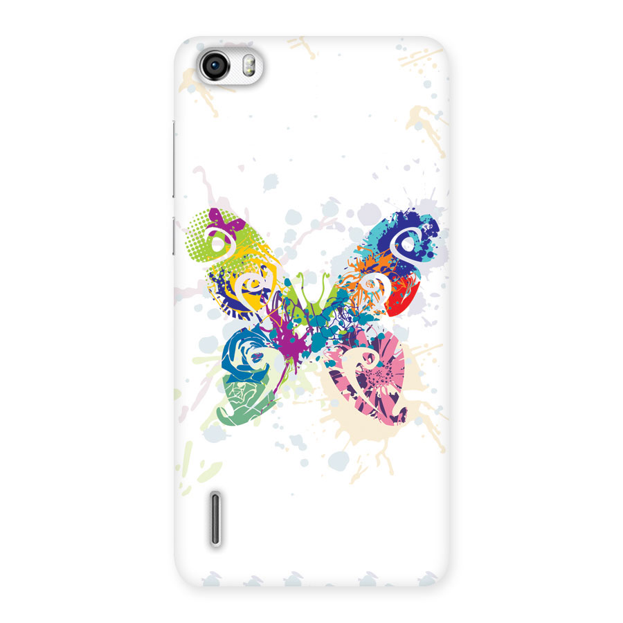 Abstract Butterfly Back Case for Honor 6
