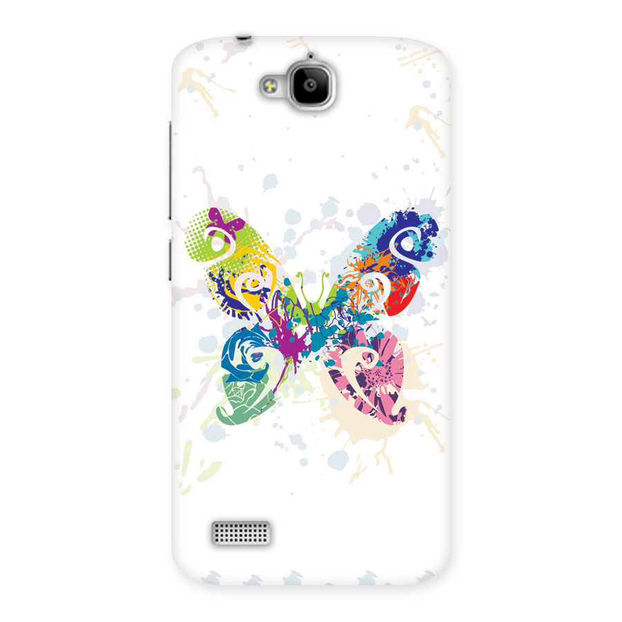 Abstract Butterfly Back Case for Honor Holly