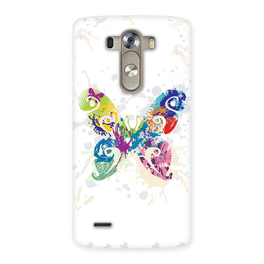 Abstract Butterfly Back Case for LG G3