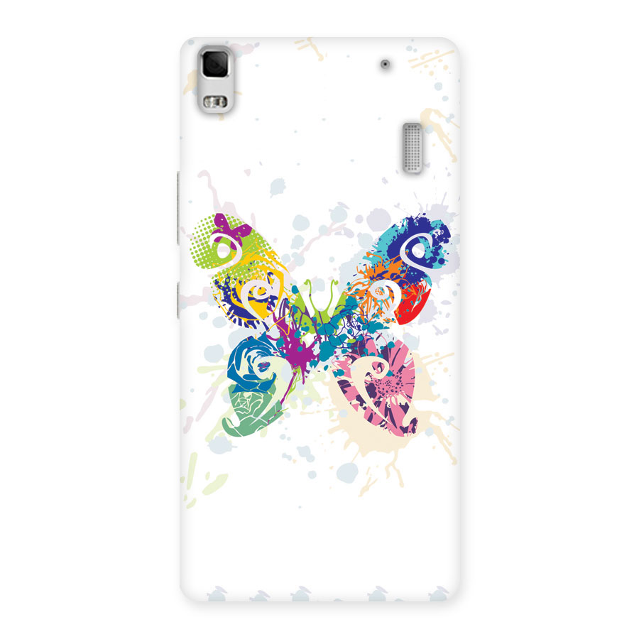 Abstract Butterfly Back Case for Lenovo K3 Note