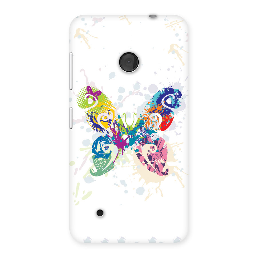 Abstract Butterfly Back Case for Lumia 530