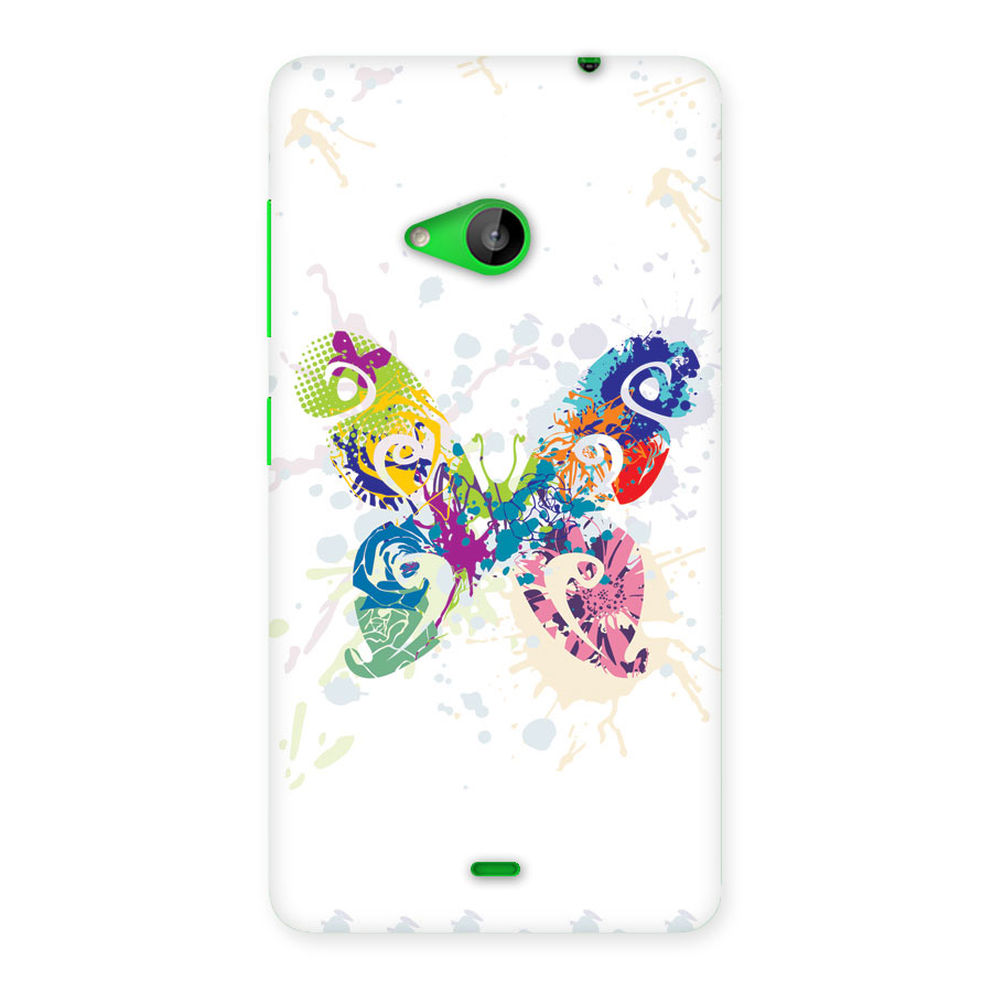 Abstract Butterfly Back Case for Lumia 535