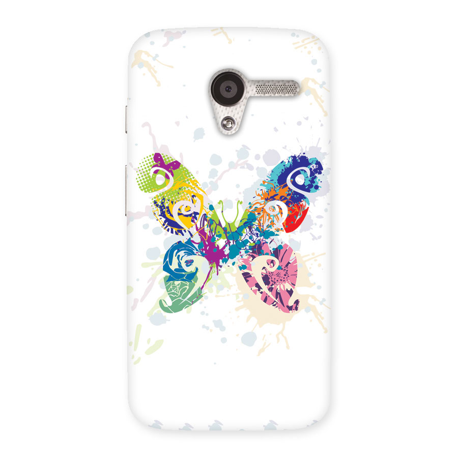 Abstract Butterfly Back Case for Moto X