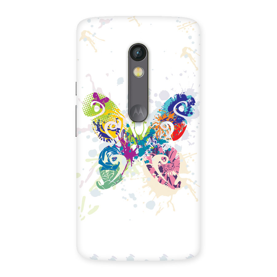 Abstract Butterfly Back Case for Moto X Play