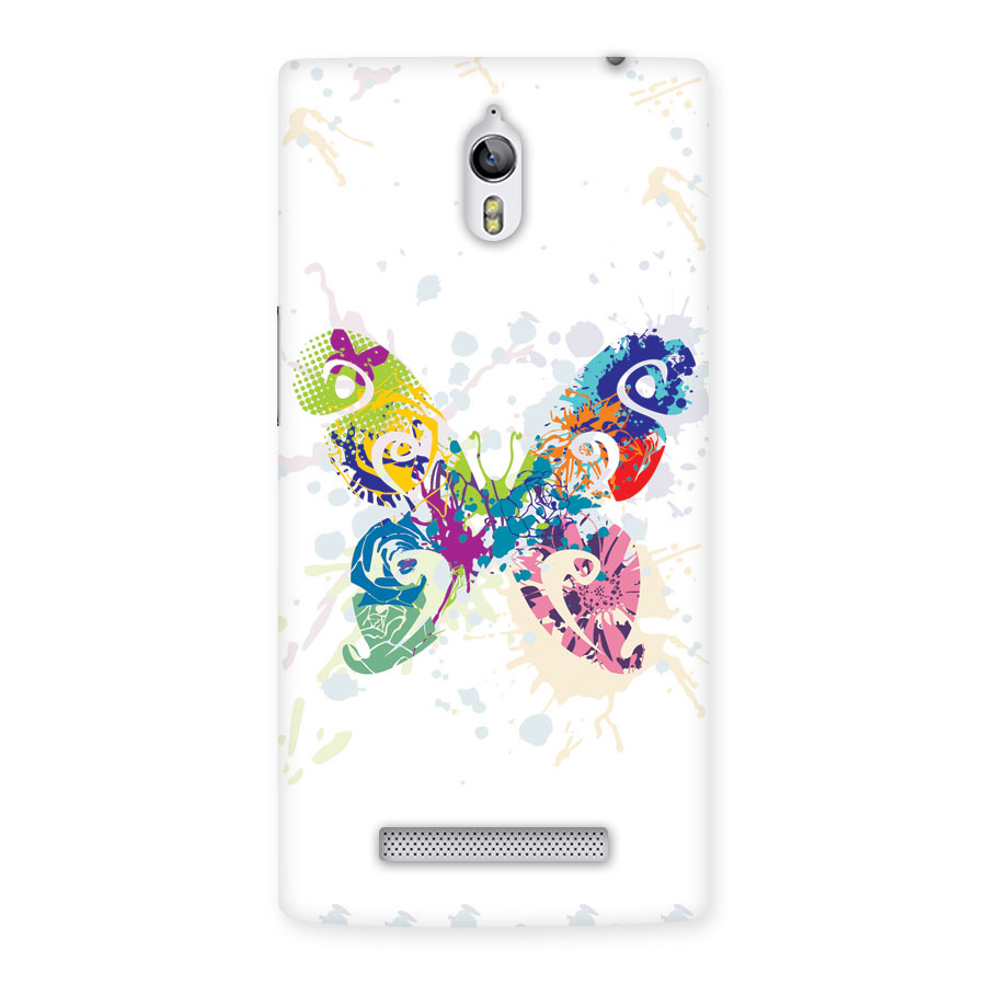Abstract Butterfly Back Case for Oppo Find 7