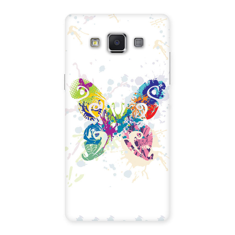 Abstract Butterfly Back Case for Samsung Galaxy A5