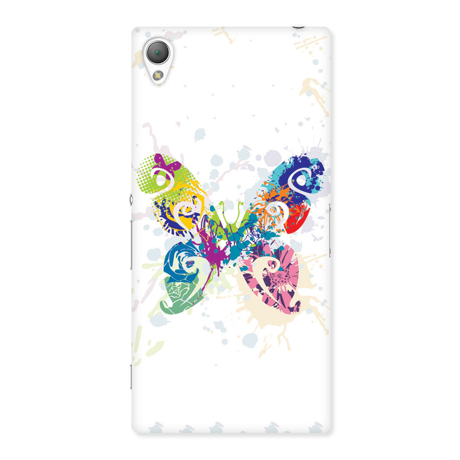 Abstract Butterfly Back Case for Sony Xperia Z3
