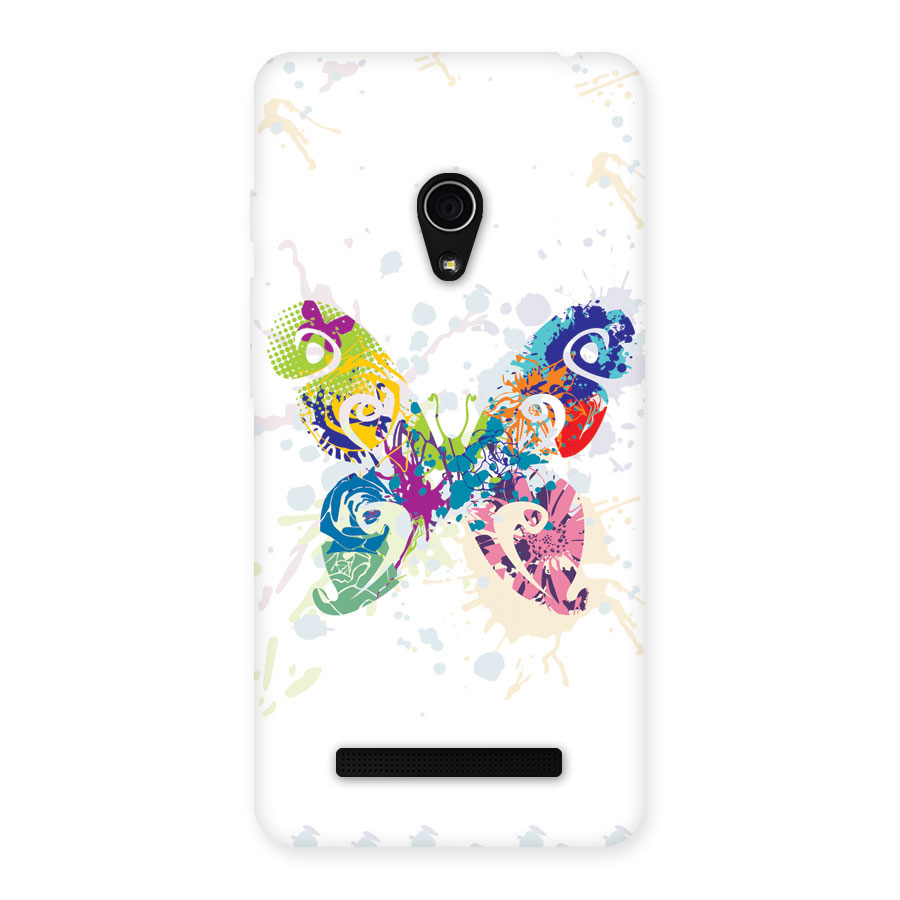 Abstract Butterfly Back Case for Zenfone 5
